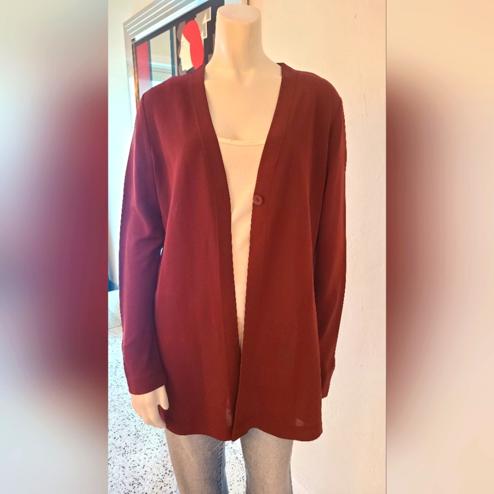 MONDI - Viscose Blend Cardigan